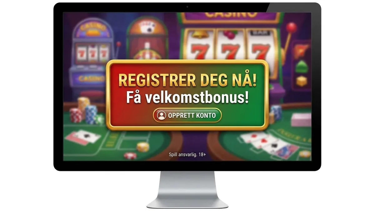 Registrer deg med bonus